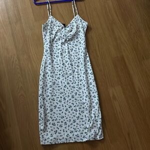 Floral bodycon dress